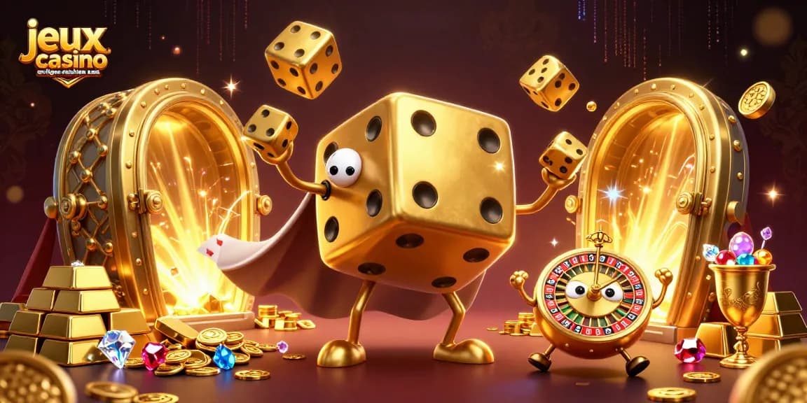 Découvrez les jeux casino en ligne machine à sous avec des animations captivantes et des trésors étincelants.