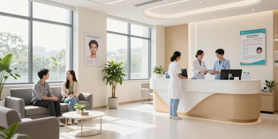 Hair transplant turkey price displayed in a modern health clinic for compassionate patient care.