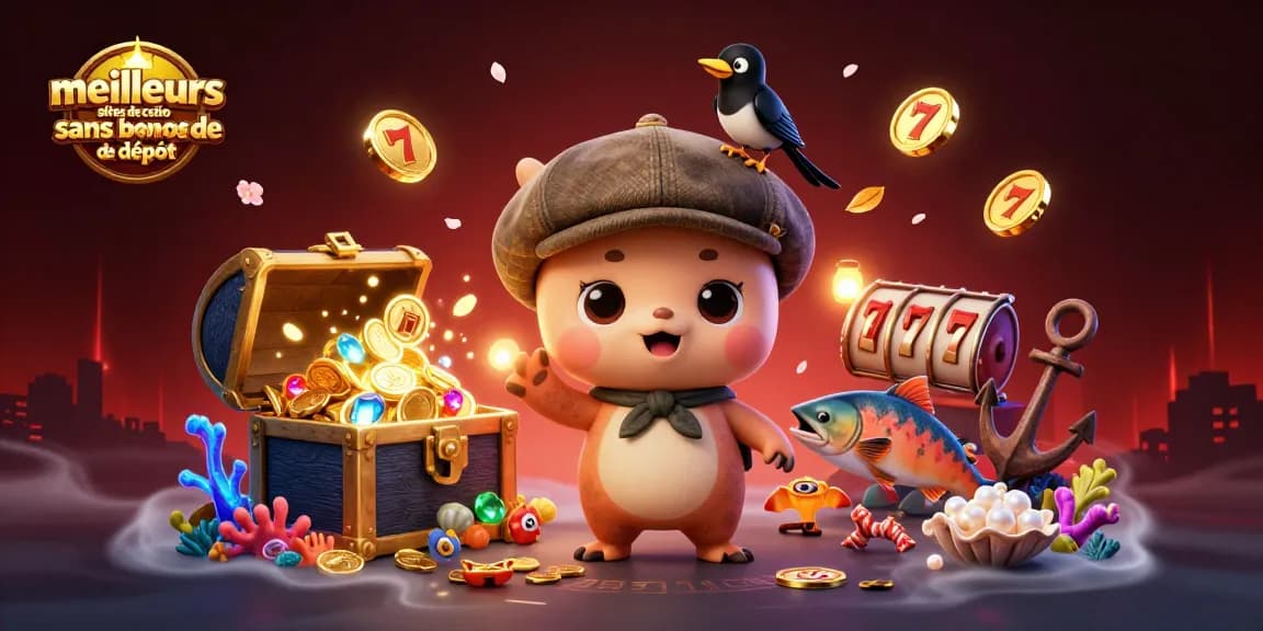 Jouez pour gagner avec les meilleurs sites de casino sans bonus de dépôt et découvrez des machines à sous pleines de trésors.