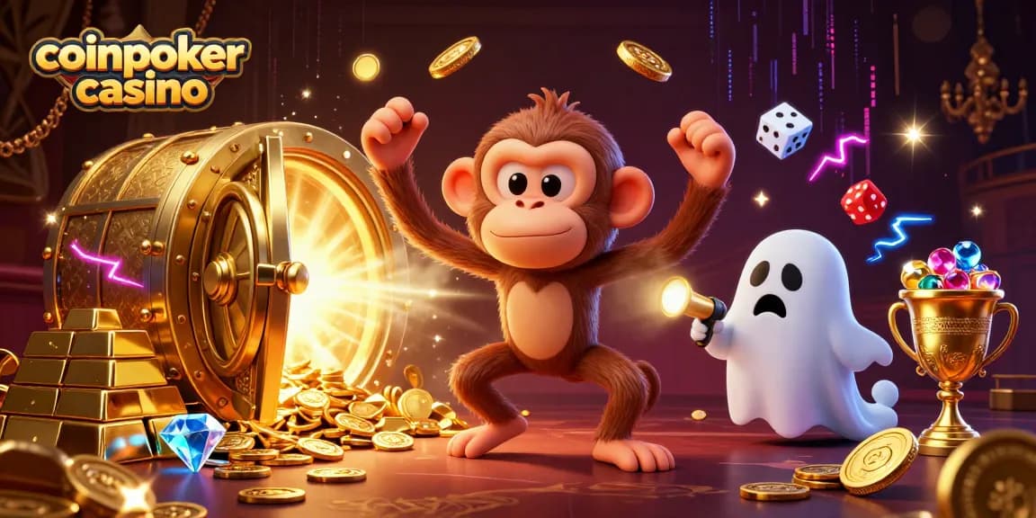Jouez au coinpoker casino avec des personnages intrigants dans un cadre de jeu captivant.