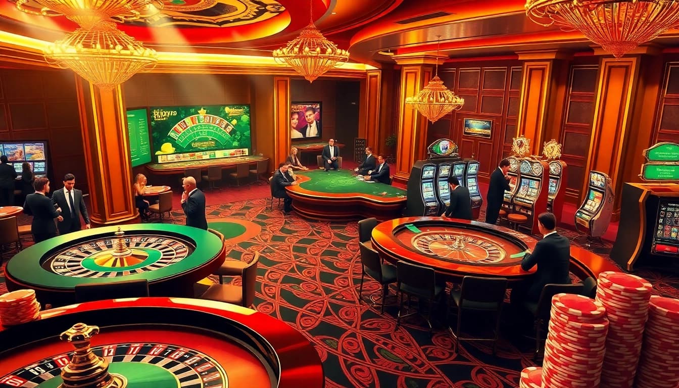 Experience the excitement of gambling at https://mm88.today/ featuring vibrant casino games, professionals, and luxury elements.