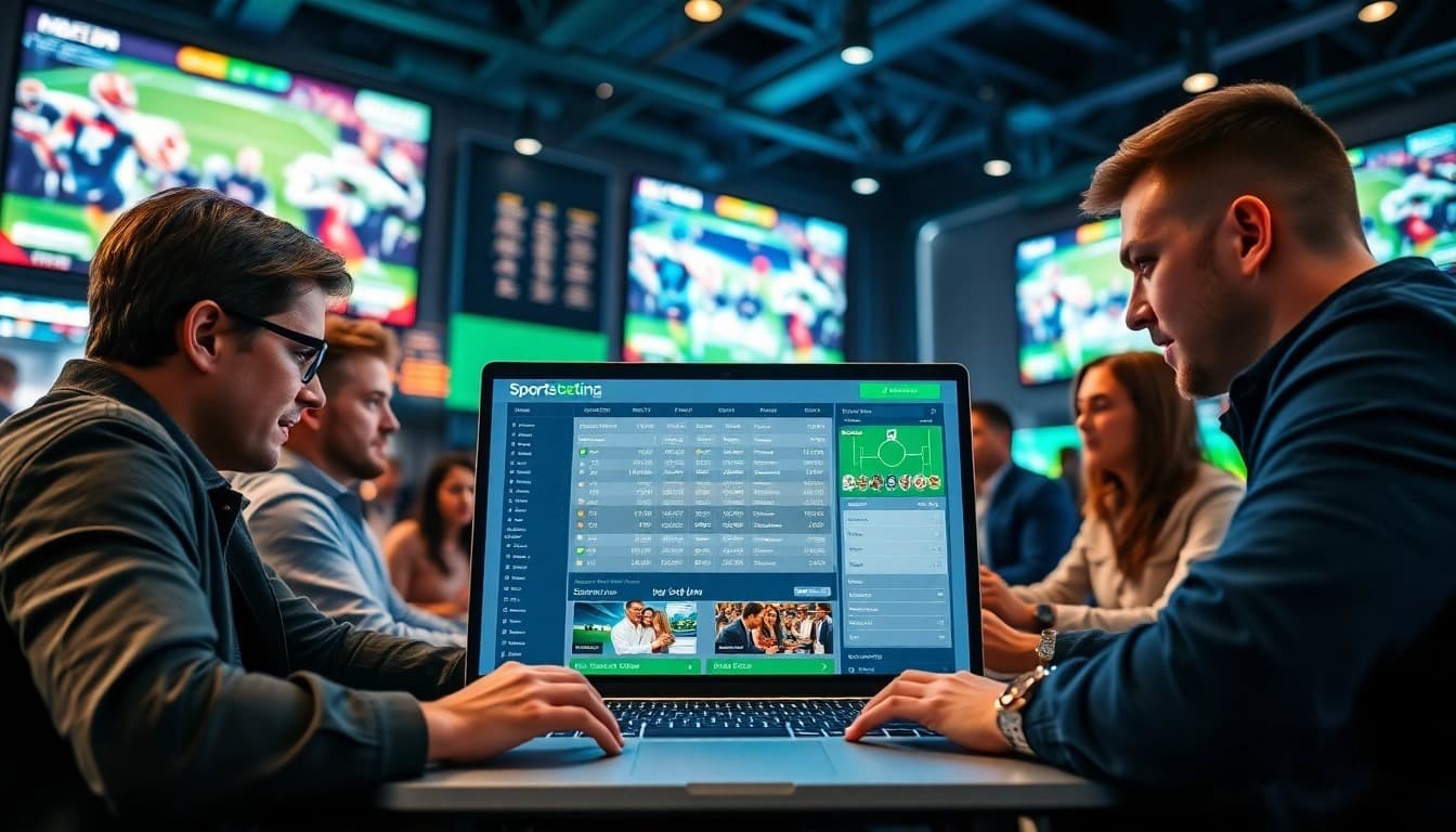 Finding Your Edge: The Landscape of Sportsbooks in Georgia