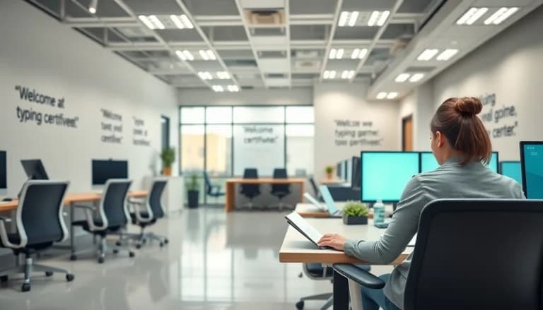 Achieve Excellence at Your Local Typing Center: Services and Benefits