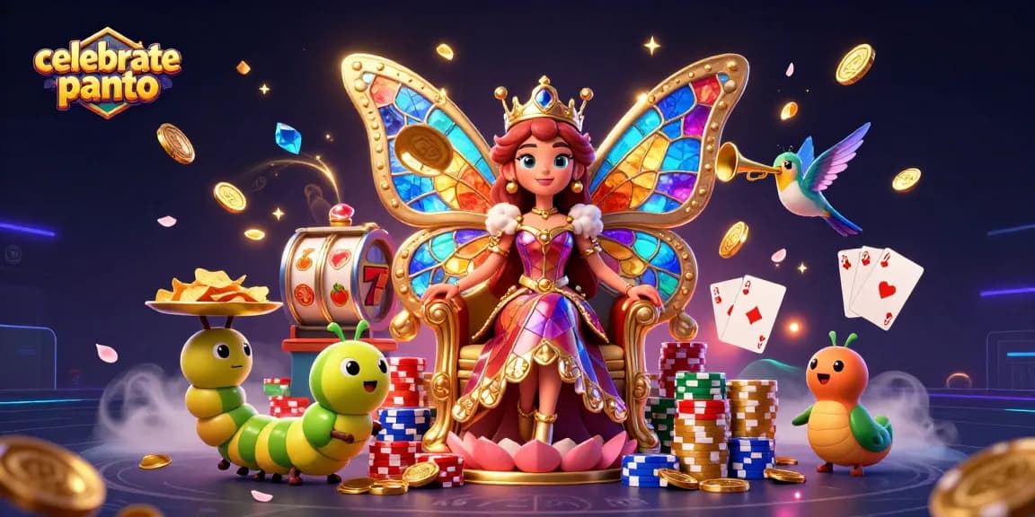 Celebratepanto showcases exhilarating Bonus Buy slots with captivating characters and dynamic elements.