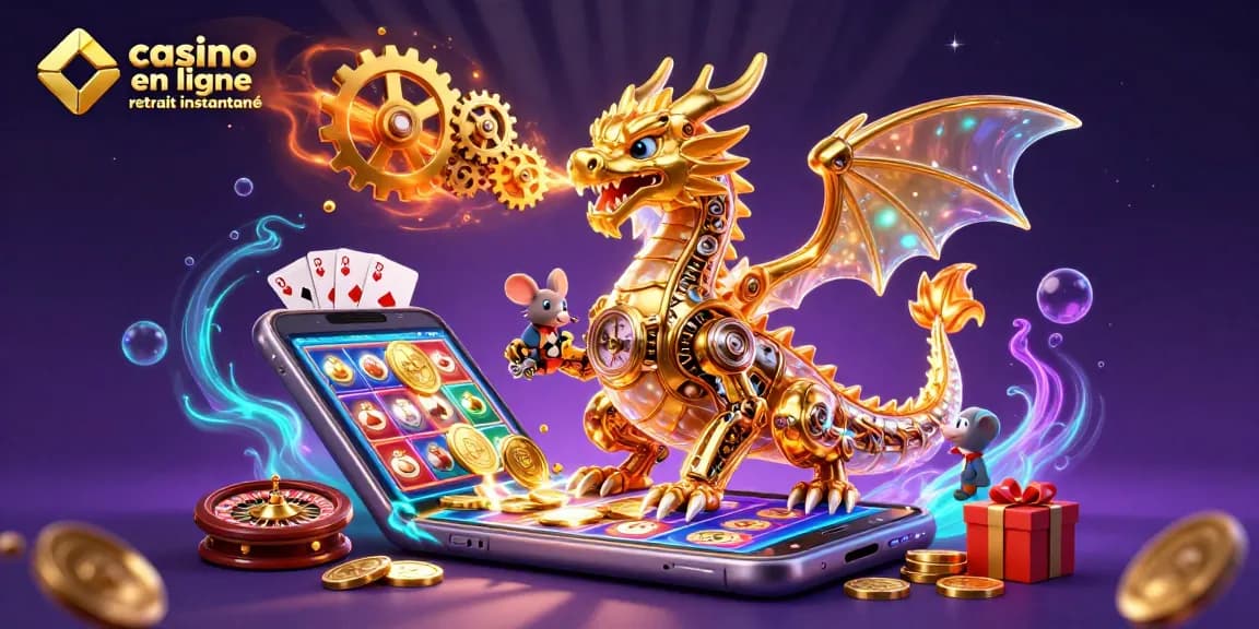 Jouez avec le meilleur casino en ligne retrait instantané et bénéficiez de gains immédiats.