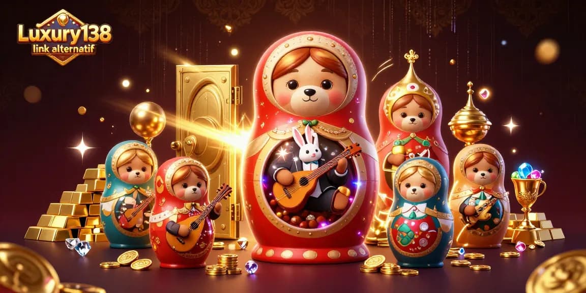 Experience the thrill of the Luxury138 link alternatif casino with captivating characters and rich gaming elements.
