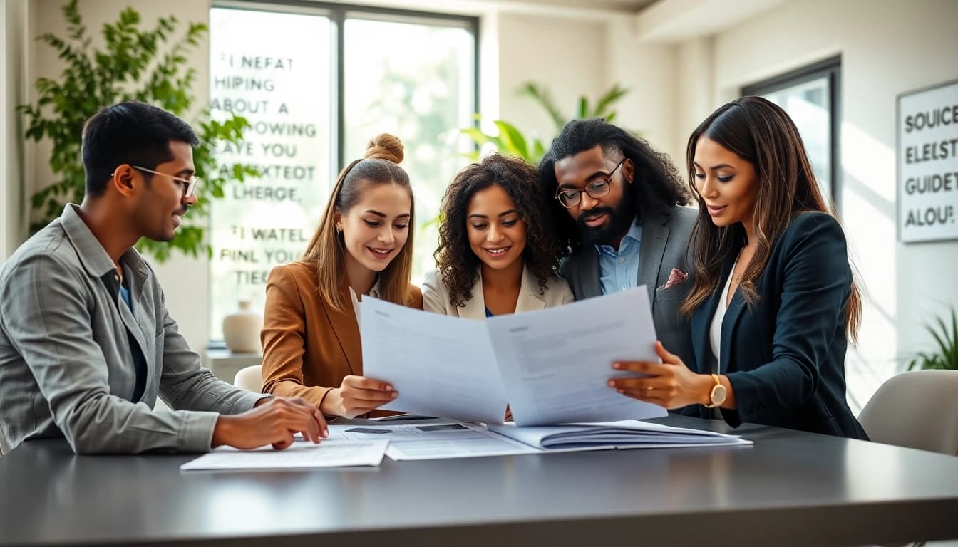 Boost your recruitment success with this dynamic team at a sales hiring platform.