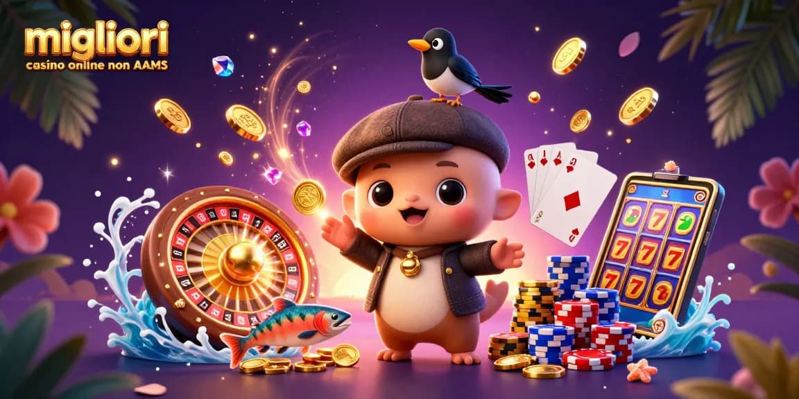 I migliori casino online non AAMS offrono emozionanti opportunità di vincita e bonus
