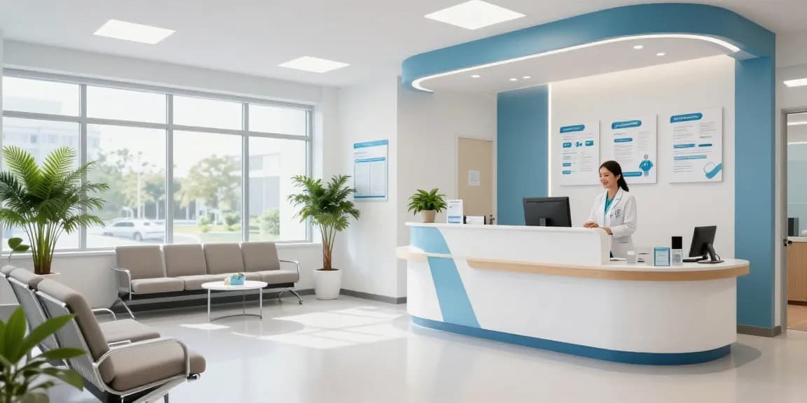 "hair transplant turkey price at a healthcare clinic showcasing professional patient care environment with trusted medical services."