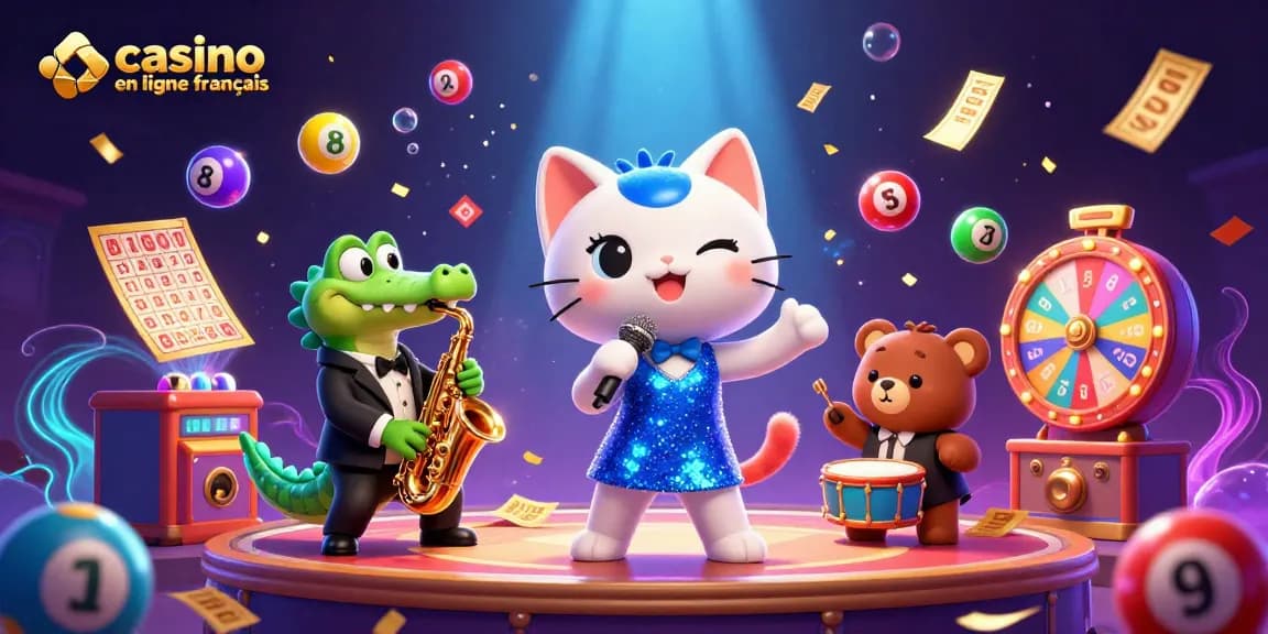 Gagnez gros avec casino en ligne francais grâce à ce spectacle de jeux captivant