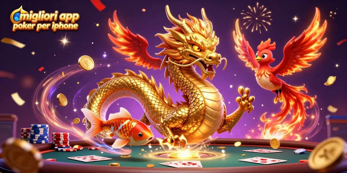 Gioca ai migliori app poker per iphone con divertenti chip e tavoli animati.