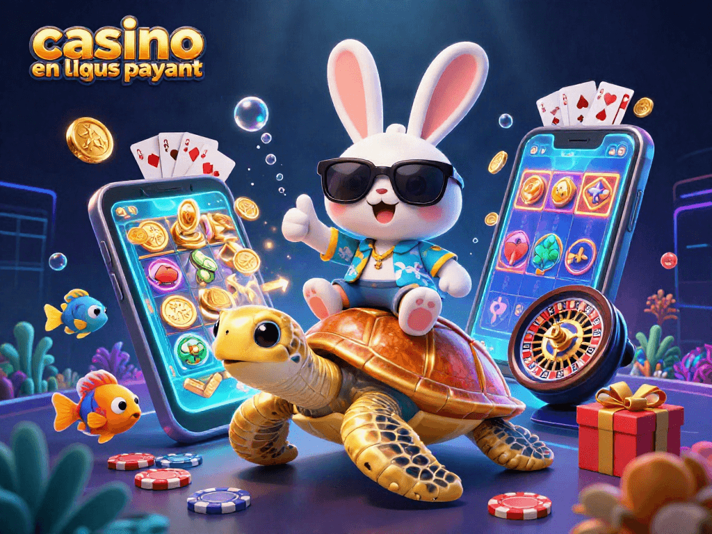 Jouer au casino en ligne le plus payant avec des gains maximaux et une ambiance dynamique.