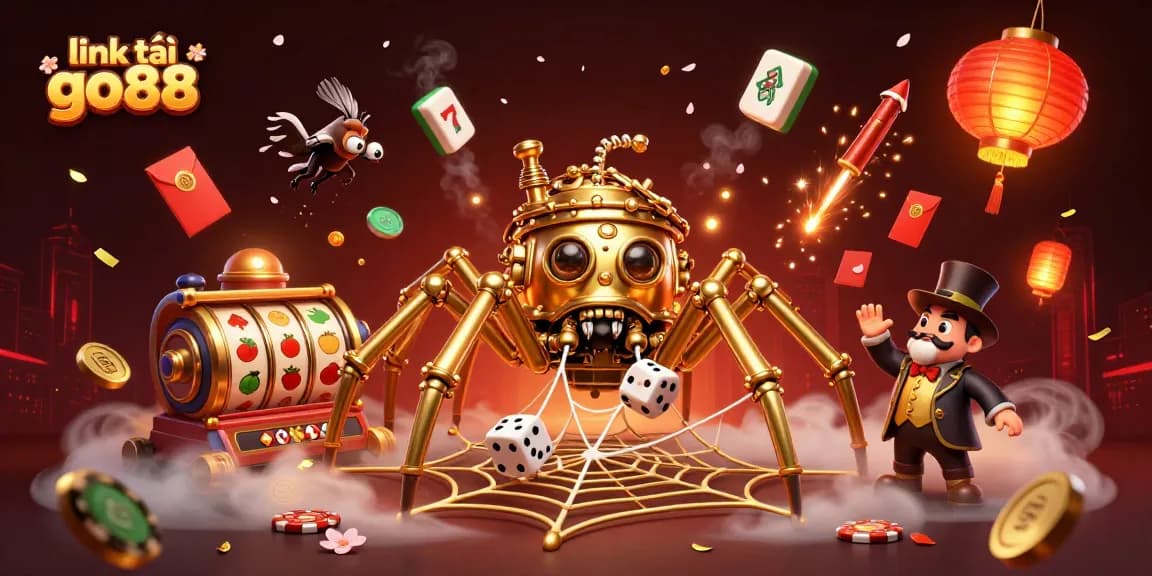 Catch lucky wins with the mesmerizing link tải go88 in this vibrant 3D casino scene.