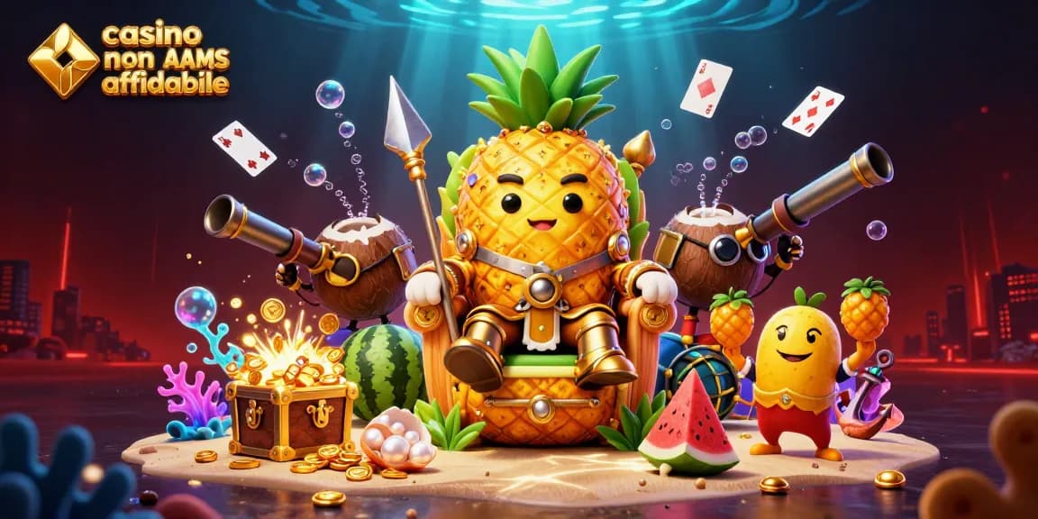 Gioca con sicurezza nei casino non AAMS affidabile trovando i migliori bonus e giochi.