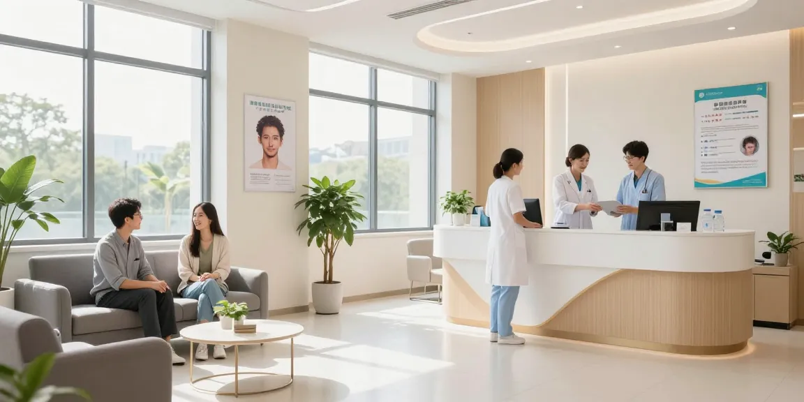 Hair transplant turkey price displayed in a modern health clinic for compassionate patient care.