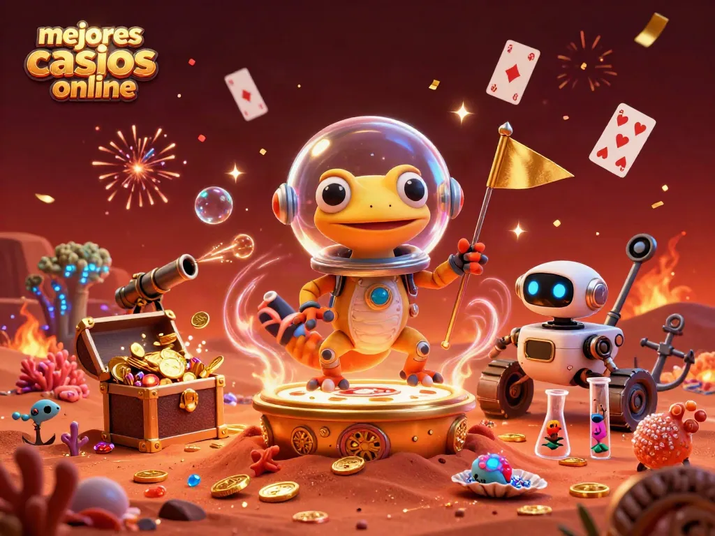 Explora los mejores casinos online y disfruta de tus juegos favoritos con dinamismo emocionante.