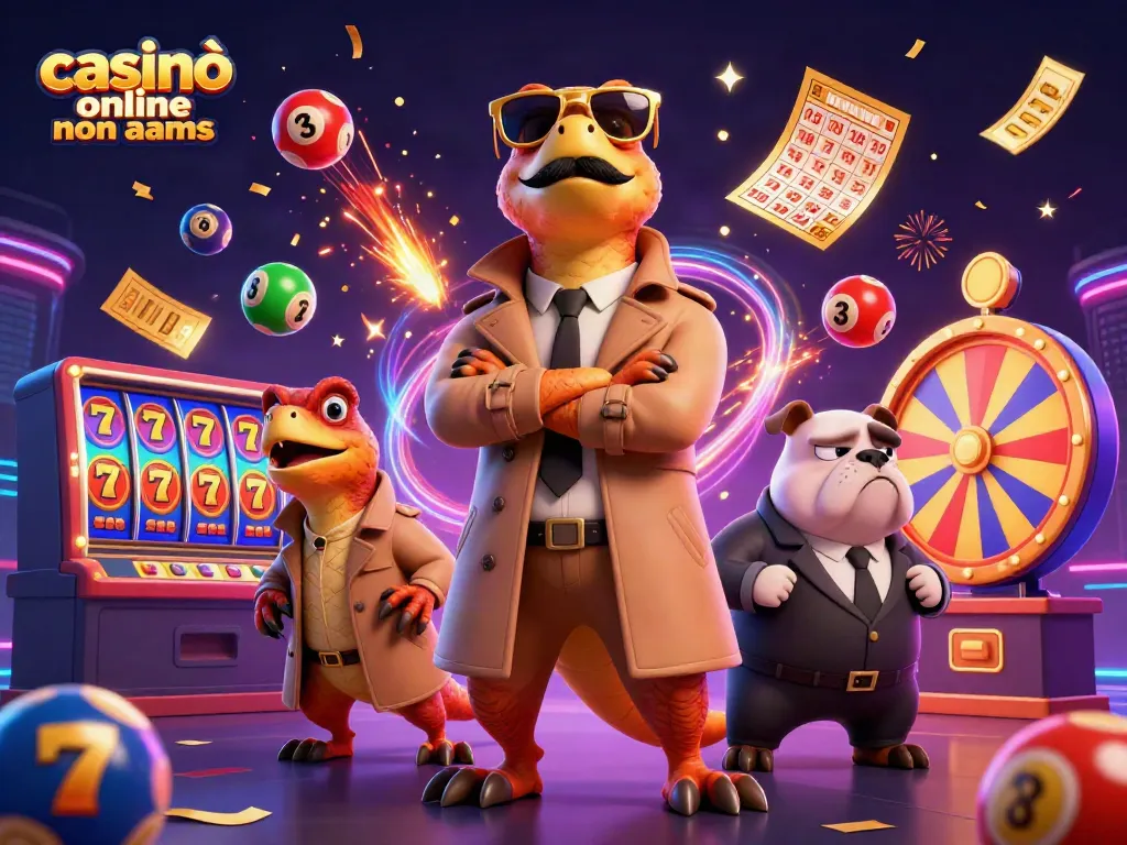 Gioca nei casinò online non AAMS per vincite rapide in un'atmosfera vivace e coinvolgente.