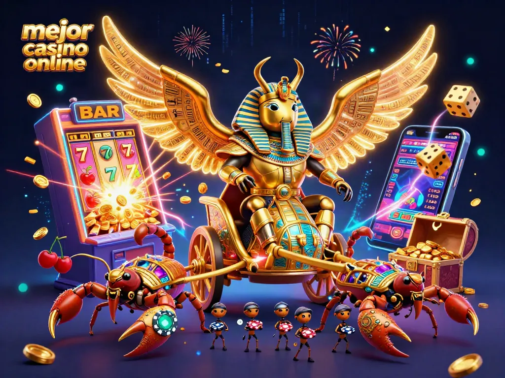 Juega en el mejor casino online disfrutando de emocionantes jackpots y juegos de calidad.