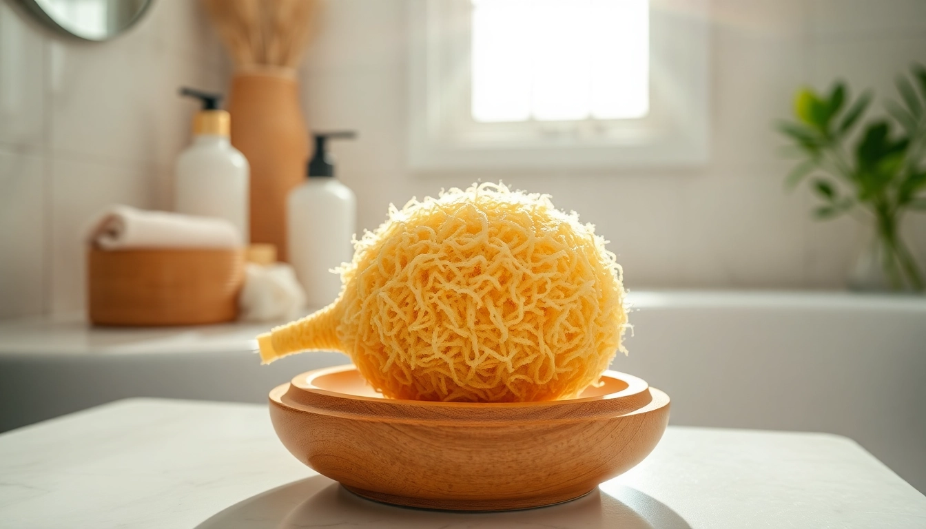 Learn how to use raw loofah effectively for natural skin exfoliation and care.