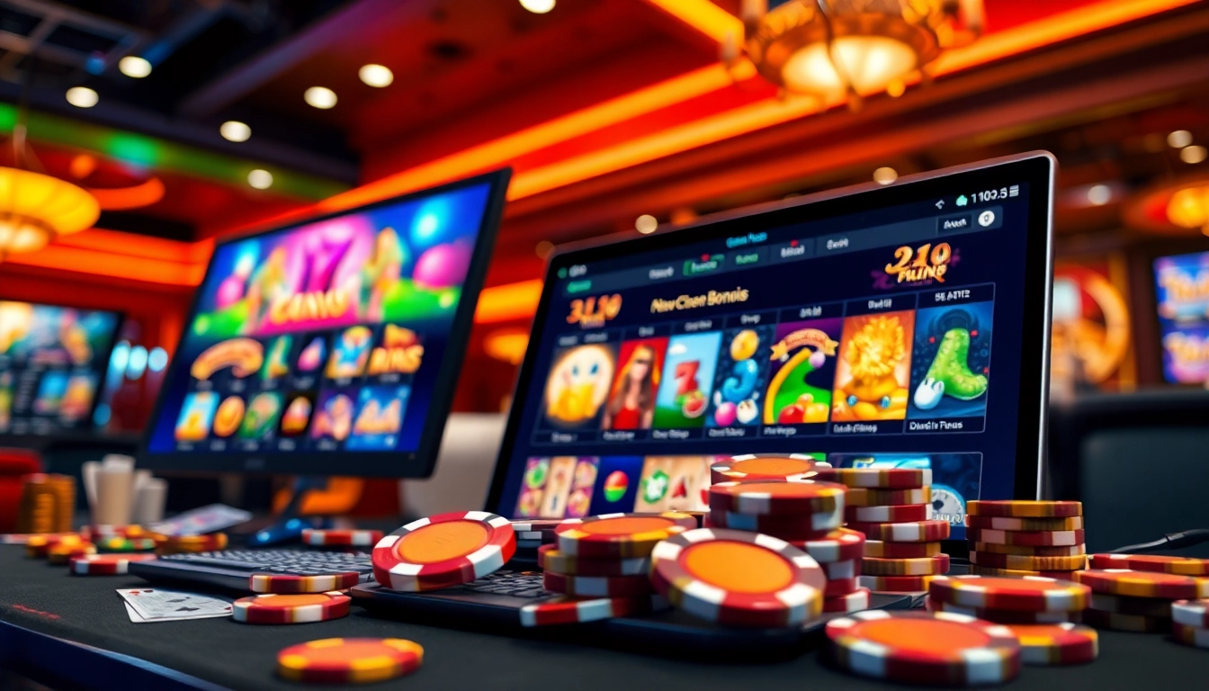 Erleben Sie neue casino bonus ohne einzahlung in einer lebendigen Online-Spielumgebung mit aufregenden Grafiken.