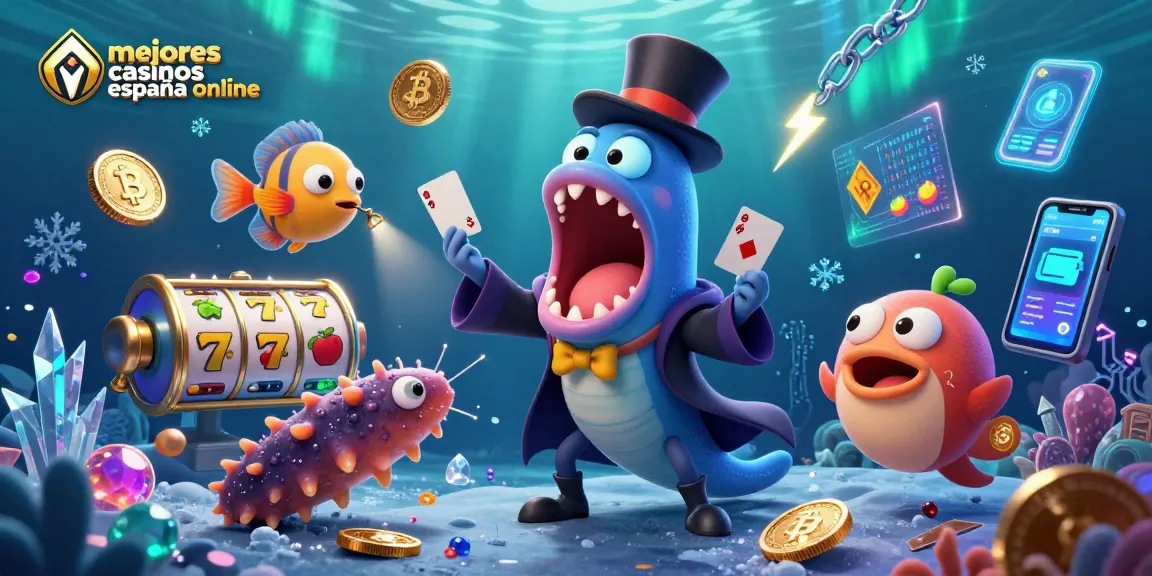 Descubre los mejores casinos España online y sus juegos únicos con el pez globo y más.