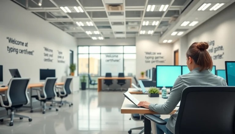Achieve Excellence at Your Local Typing Center: Services and Benefits