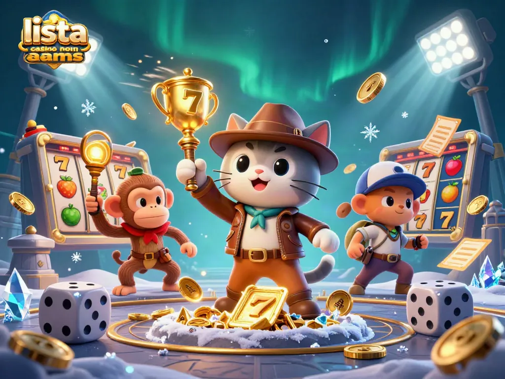 Scopri la lista casino non AAMS con simboli della fortuna e avventure entusiasmanti.