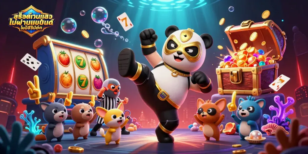 เกมสล็อตเว็บตรงไม่ผ่านเอเย่นต์ไม่มีขั้นต่ํา พร้อมคอนเซ็ปต์ที่ตื่นเต้น และภาพกราฟิกสวยงาม