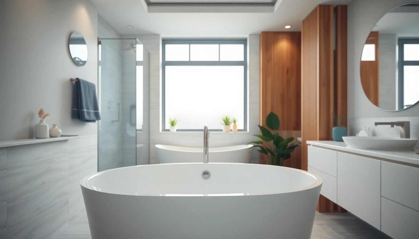 Elegant small bathroom remodel featuring modern design elements and cozy atmosphere.