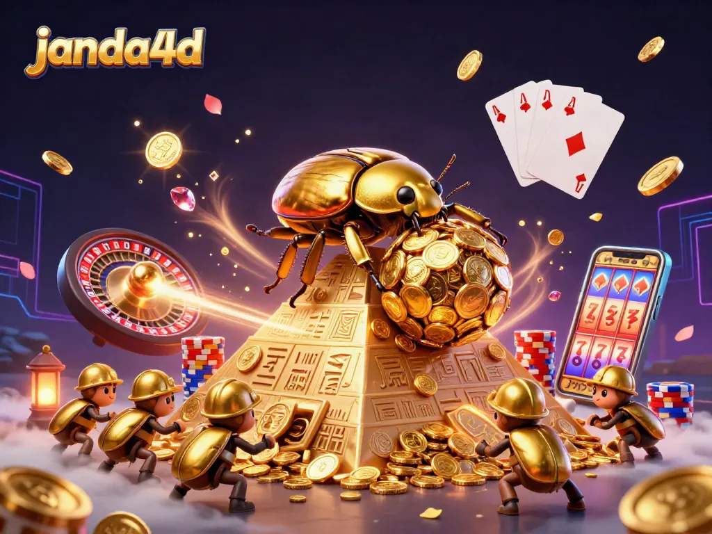 JANDA4D menyediakan akses cepat ke permainan slot online dengan pengalaman unik.