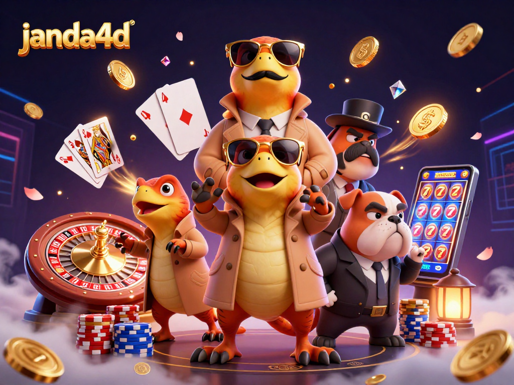 Janda4D menawarkan pengalaman kasino modern dengan permainan slot dan interaksi dealer langsung.