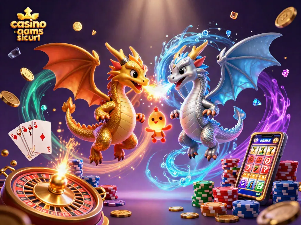 Gioca ai casino non aams sicuri e scopri avventure emozionanti con draghi e tesori scintillanti.