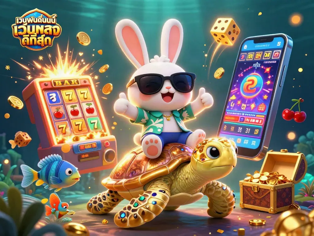 เว็บพนันออนไลน์ เว็บตรง ดีที่สุด สนุกกับเกมคาสิโนผ่านภาพประกอบ 3D ออนไลน์