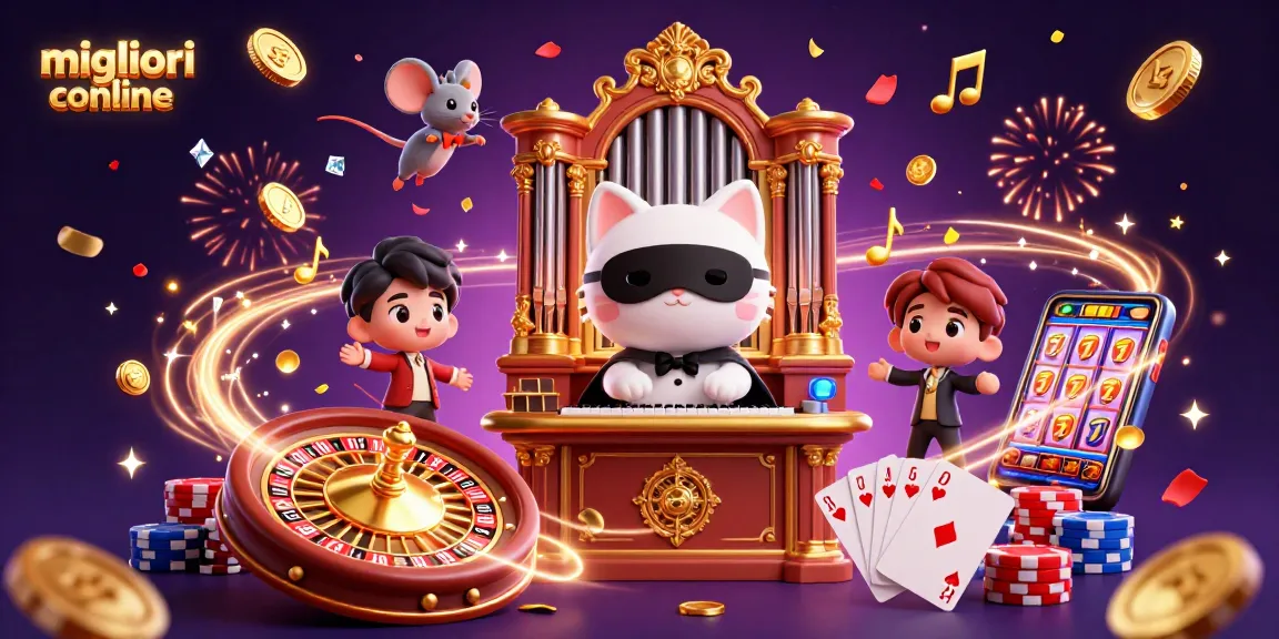 Attiva le vincite nei migliori casinò online con giochi e bonus esclusivi per ogni giocatore.