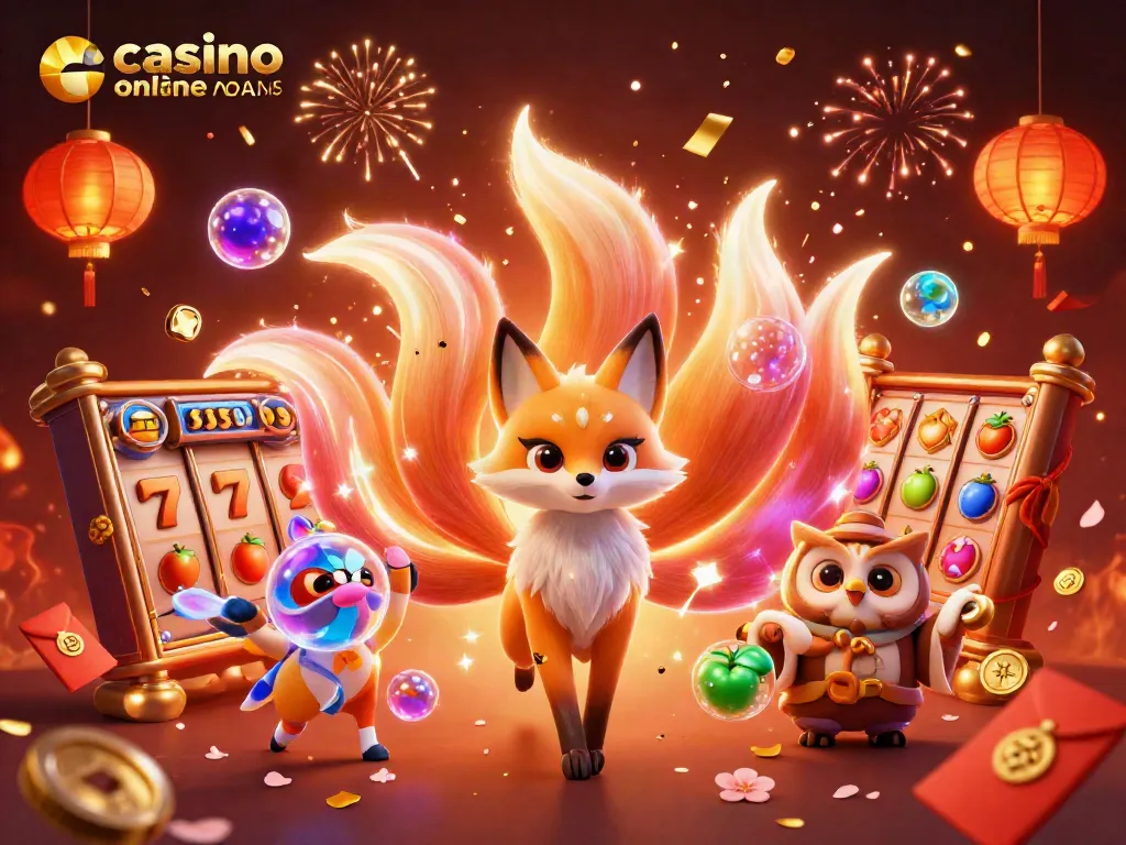 I gioielli del casino online non AAMS brillano con il vulcanico spirito della volpe a nove code, tra simboli e slot vibranti.