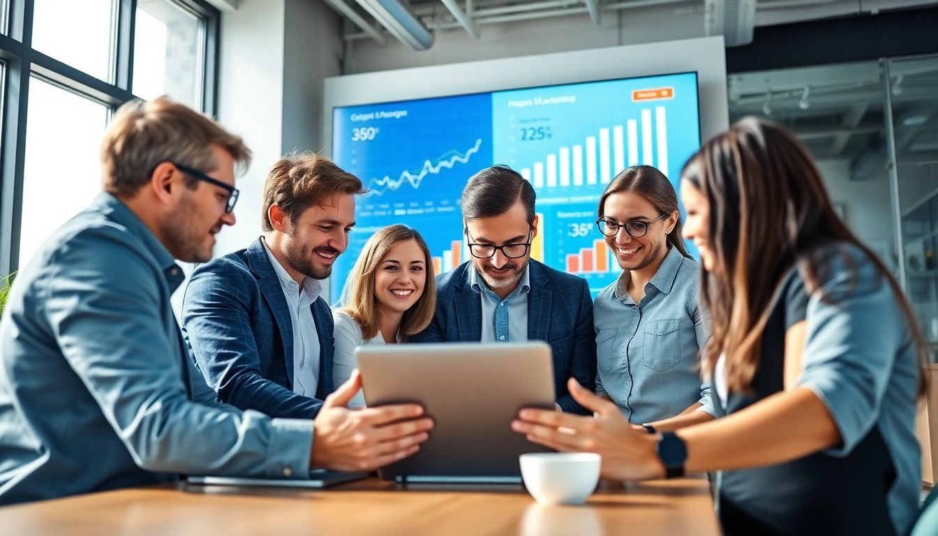 Boost your online presence with leading SEO Agency Clearwater's expert strategies in a modern office.