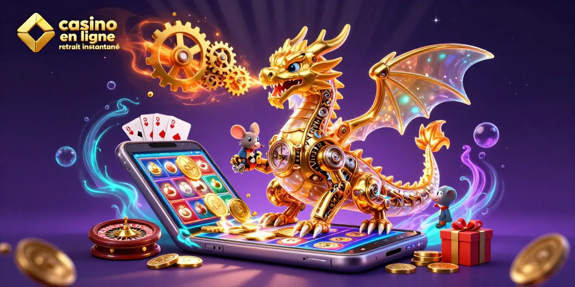 Jouez avec le meilleur casino en ligne retrait instantané et bénéficiez de gains immédiats.