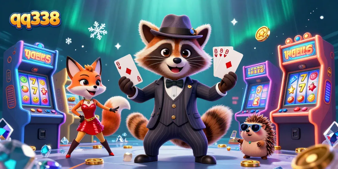 Experience thrilling gameplay with qq338 featuring colorful slot elements and charming characters.