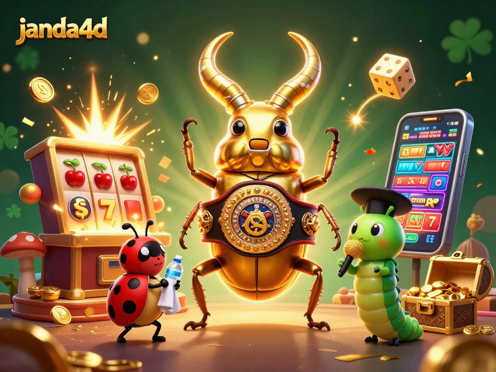 Menangkan jackpot bersama janda4d saat menikmati permainan slot yang seru!