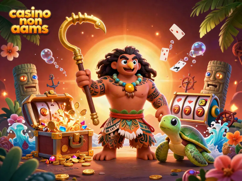 Vinci nei casino non AAMS con slot emozionanti e jackpot fantastici!