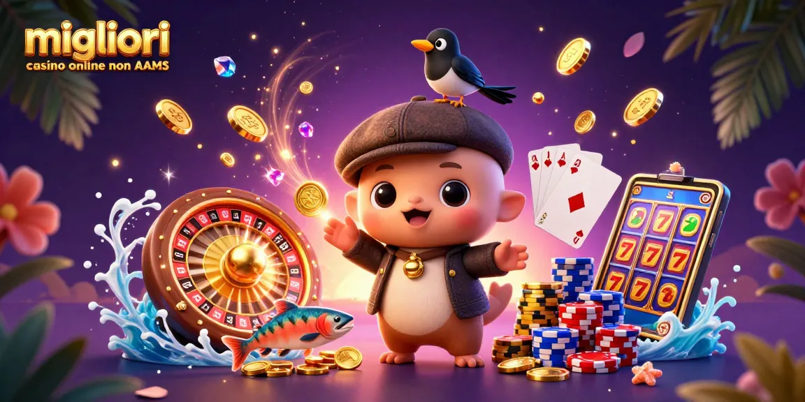 I migliori casino online non AAMS offrono emozionanti opportunità di vincita e bonus