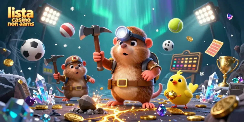 Immersione nel divertimento con la lista casino non AAMS e giochi avvincenti, esplorando un mondo di opportunità.