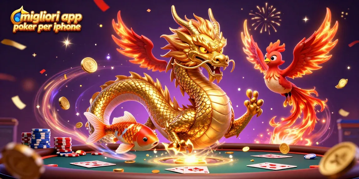 Gioca ai migliori app poker per iphone con divertenti chip e tavoli animati.