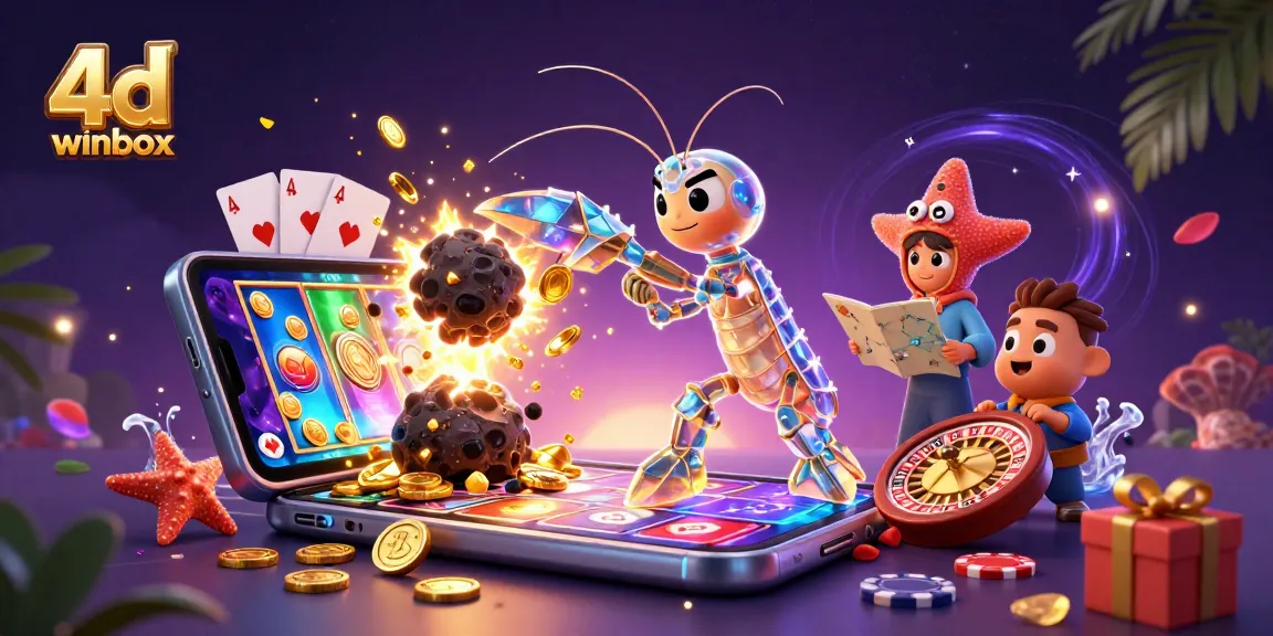 Experience the thrill of 4d winbox with stunning gameplay and vibrant visuals.