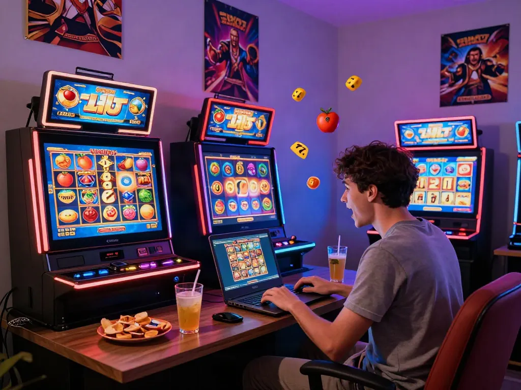 Slot777 permainan online dengan suasana gaming yang meriah