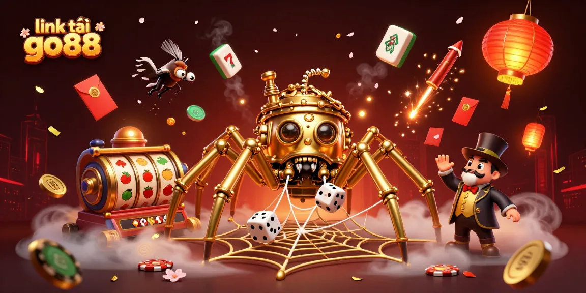 Catch lucky wins with the mesmerizing link tải go88 in this vibrant 3D casino scene.