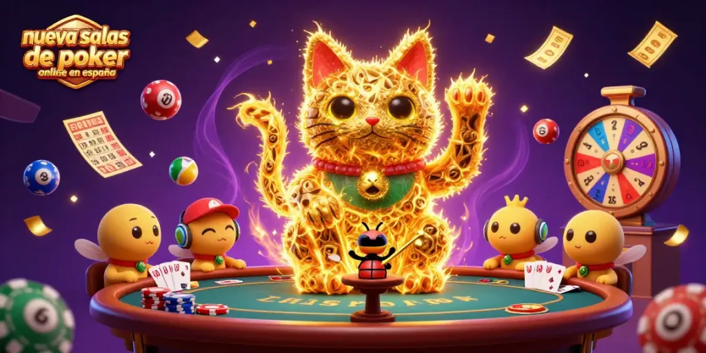 Explora nuevas salas de poker online en España con impresionantes detalles y dinámicas de juego vibrantes.