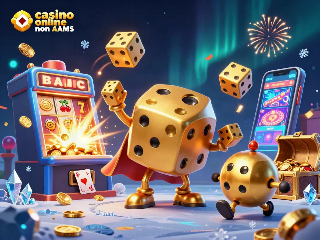 I giochi dei casino online non AAMS offrono emozioni uniche e possibilità di vincita ineguagliabili.