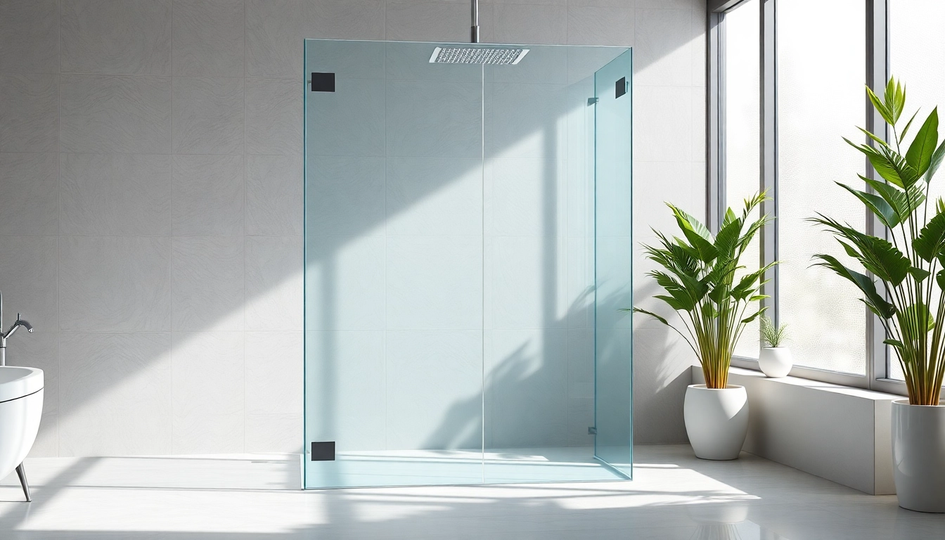 Installer une paroi de douche sirhona moderne dans une salle de bains élégante