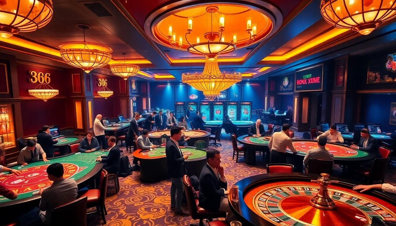 Experience thrilling games at trang chủ nh88 with blackjack tables and roulette wheels filled with excitement.